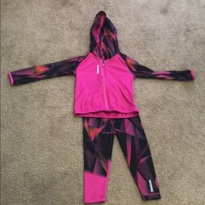 Toddler 2t Reebok set